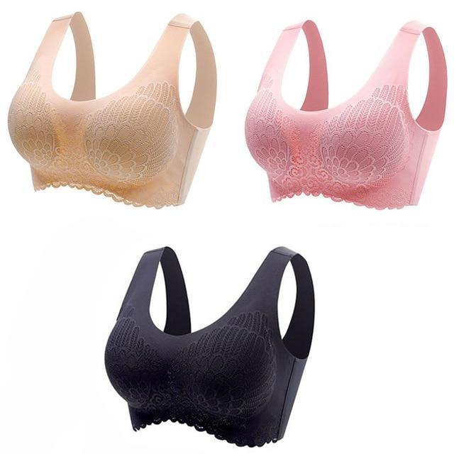 Sutiã Top Push Up Levanta Seios - [KIT 3 Unidades] Compre 1 e leve 3