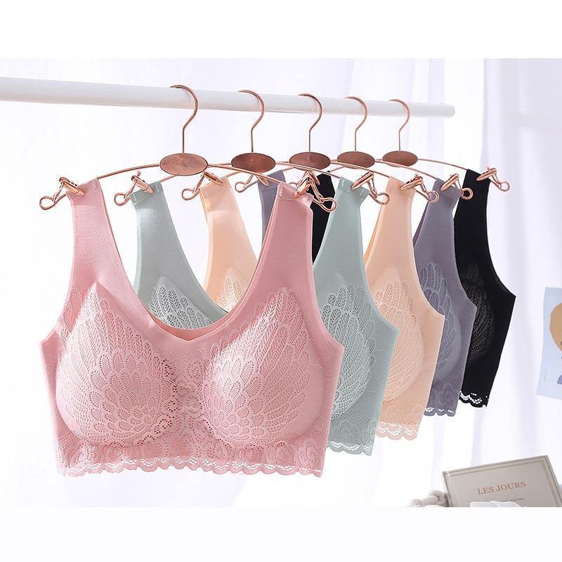 Sutiã Top Push Up Levanta Seios - [KIT 3 Unidades] Compre 1 e leve 3