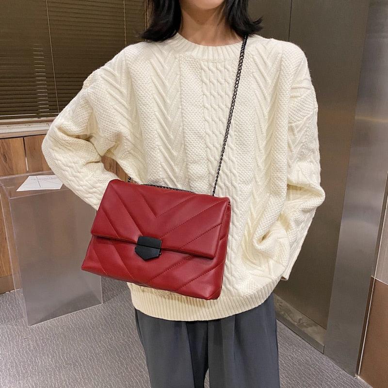 Bolsas Crossbody de Couro