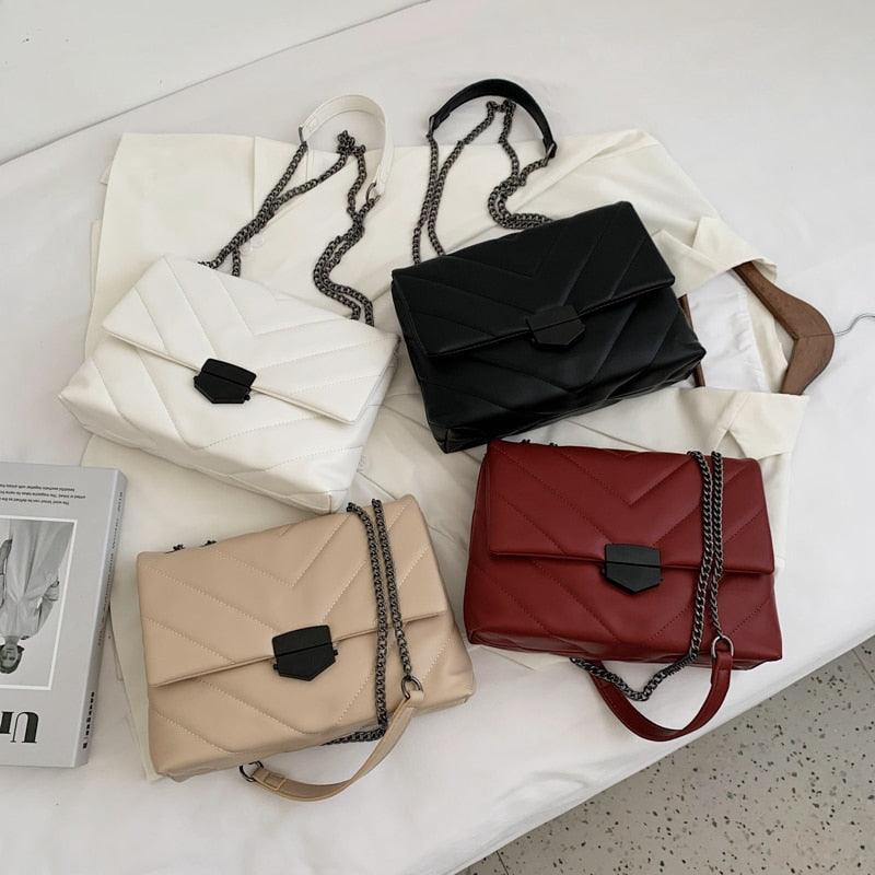 Bolsas Crossbody de Couro