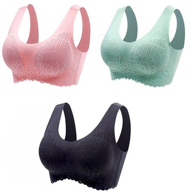 Sutiã Top Push Up Levanta Seios - [KIT 3 Unidades] Compre 1 e leve 3