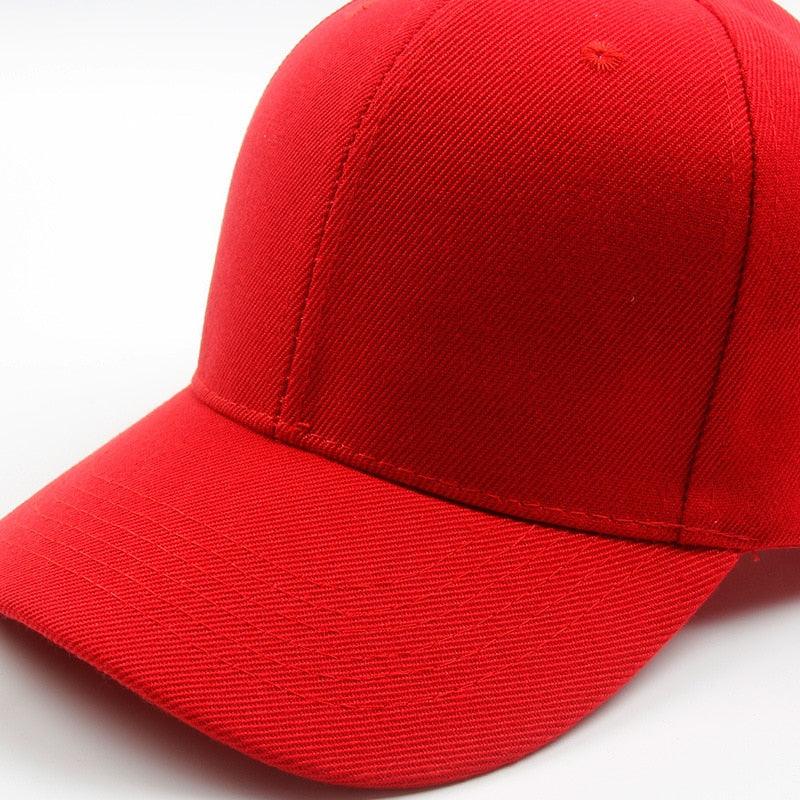 Bonés Snapback - Casual Sports Unisex
