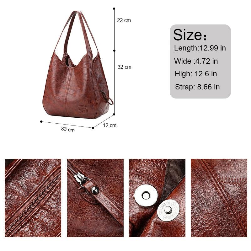 Bolsa Feminina de Couro