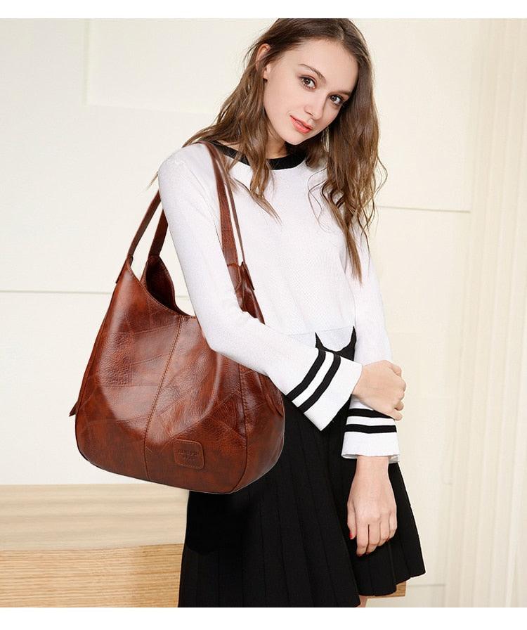 Bolsa Feminina de Couro