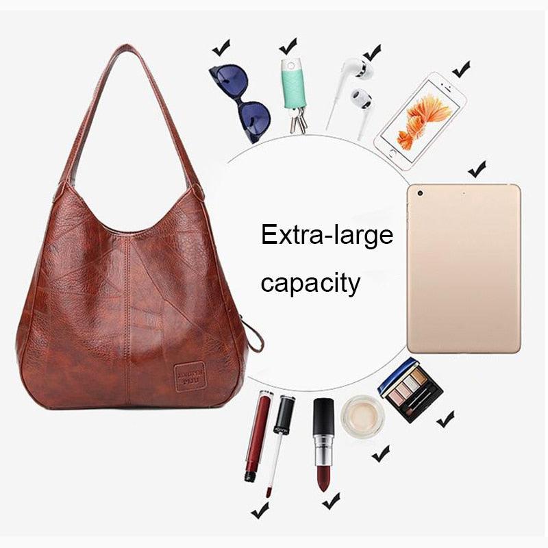 Bolsa Feminina de Couro