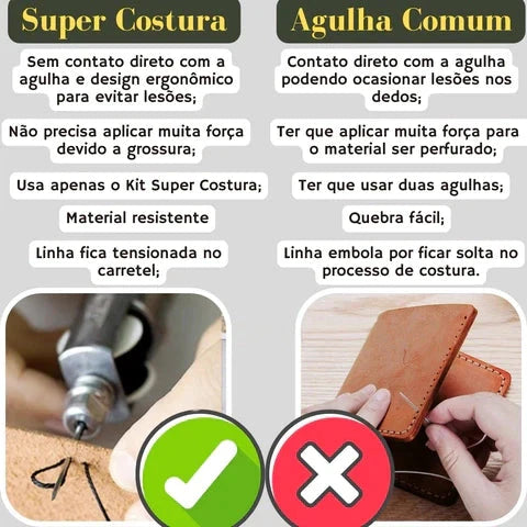 Kit Completo Super Costura