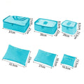 Kit Organizador de Malas para Viagem