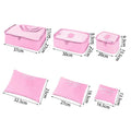 Kit Organizador de Malas para Viagem