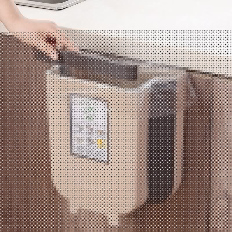 Lixeira Dobrável para Cozinha Smart Dumb