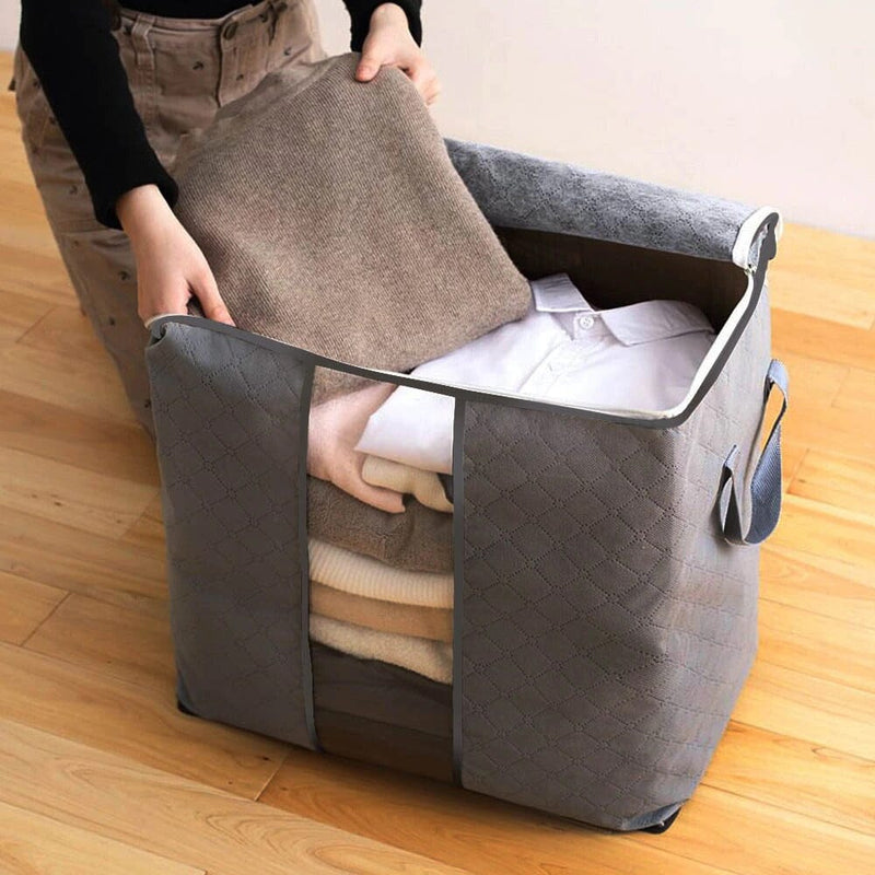 Saco de Armazenamento de Roupa de Alta Capacidade Stoly